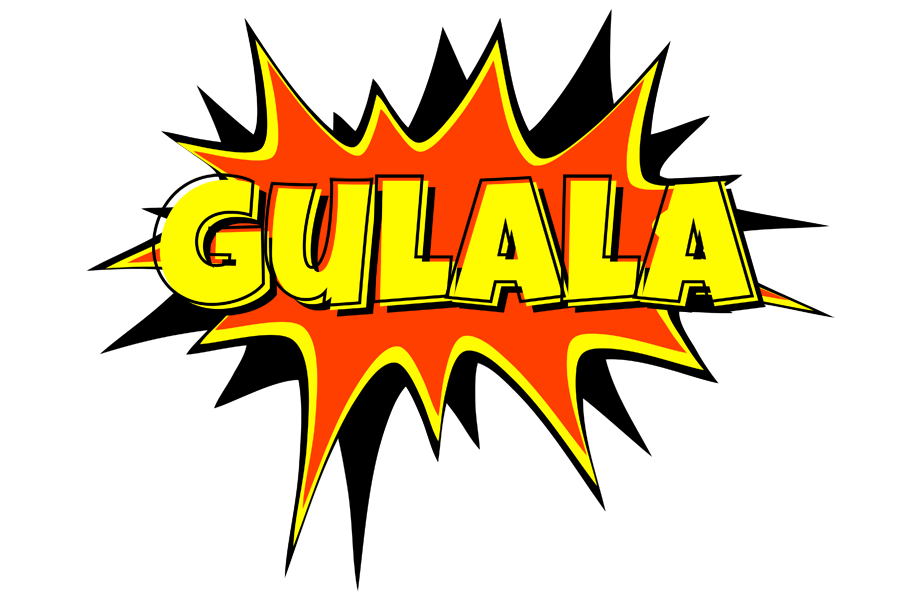 Gulala bazinga logo