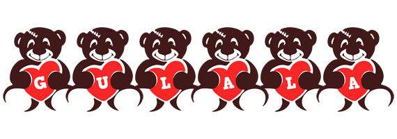 Gulala bear logo