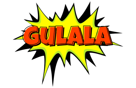 Gulala bigfoot logo