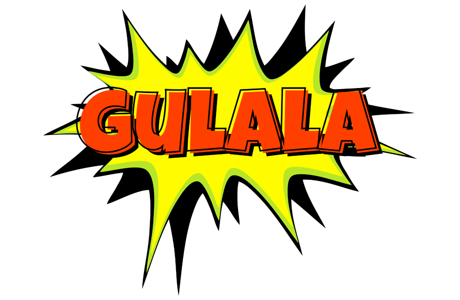 Gulala bigfoot logo