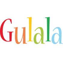 Gulala birthday logo