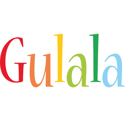 Gulala birthday logo