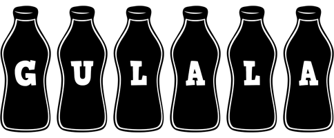 Gulala bottle logo