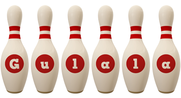 Gulala bowling-pin logo