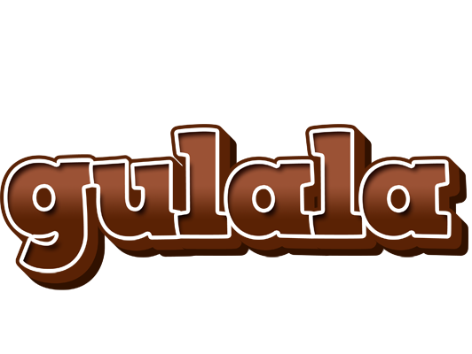 Gulala brownie logo