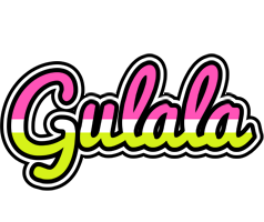 Gulala candies logo