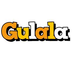 Gulala cartoon logo