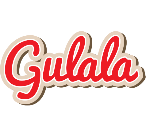 Gulala chocolate logo