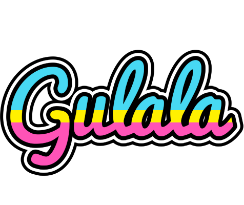 Gulala circus logo