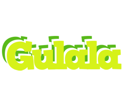 Gulala citrus logo