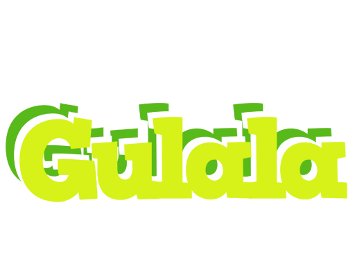Gulala citrus logo
