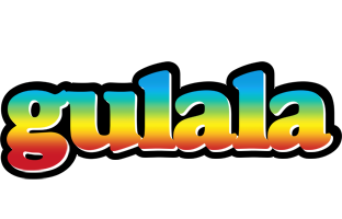 Gulala color logo