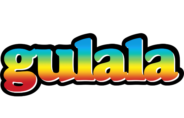 Gulala color logo