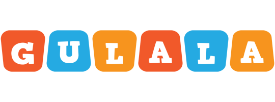 Gulala comics logo