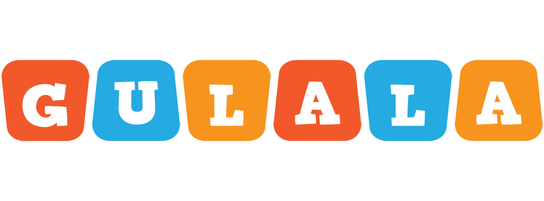 Gulala comics logo