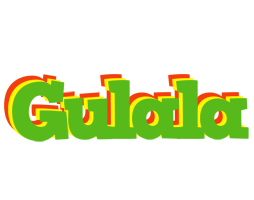 Gulala crocodile logo