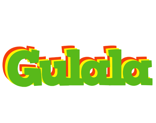 Gulala crocodile logo