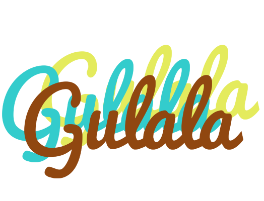 Gulala cupcake logo