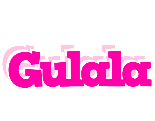 Gulala dancing logo