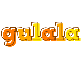 Gulala desert logo