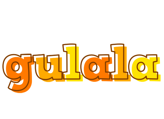 Gulala desert logo