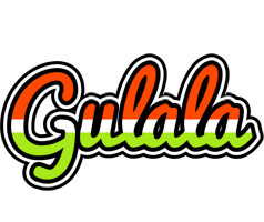 Gulala exotic logo