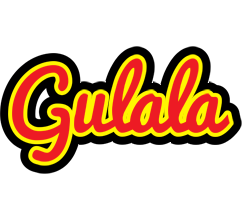 Gulala fireman logo