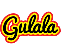 Gulala flaming logo