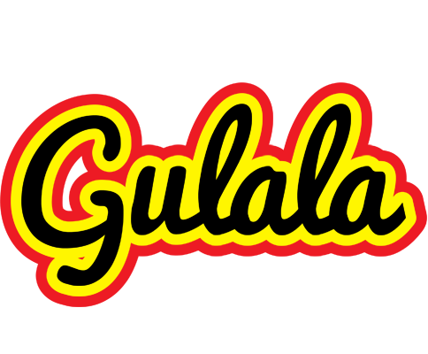 Gulala flaming logo