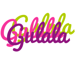 Gulala flowers logo