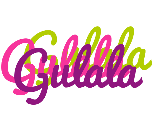 Gulala flowers logo