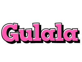 Gulala girlish logo