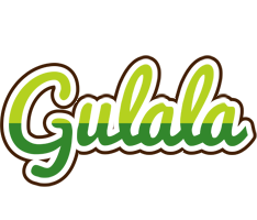 Gulala golfing logo