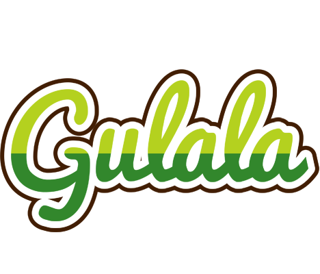 Gulala golfing logo