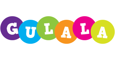 Gulala happy logo