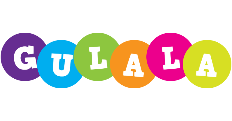 Gulala happy logo