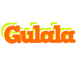 Gulala healthy logo