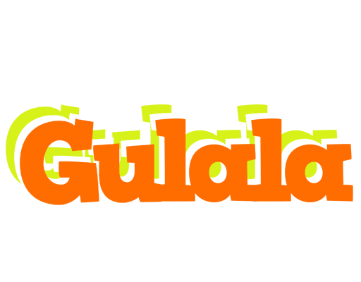 Gulala healthy logo