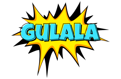 Gulala indycar logo