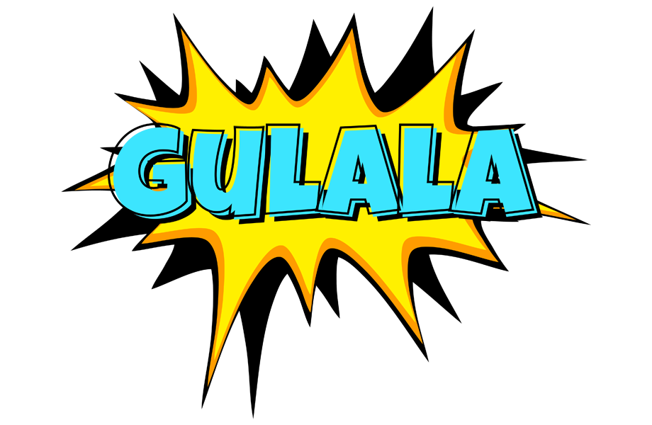 Gulala indycar logo