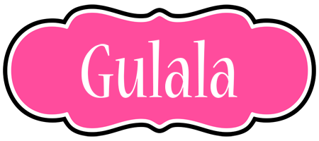 Gulala invitation logo