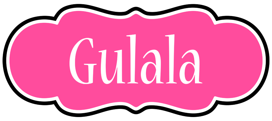 Gulala invitation logo