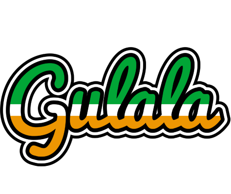 Gulala ireland logo