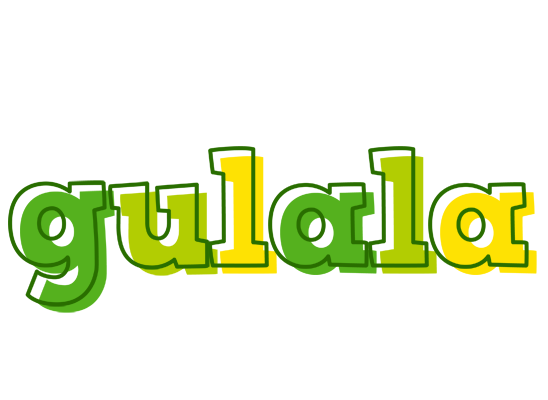 Gulala juice logo