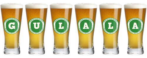 Gulala lager logo