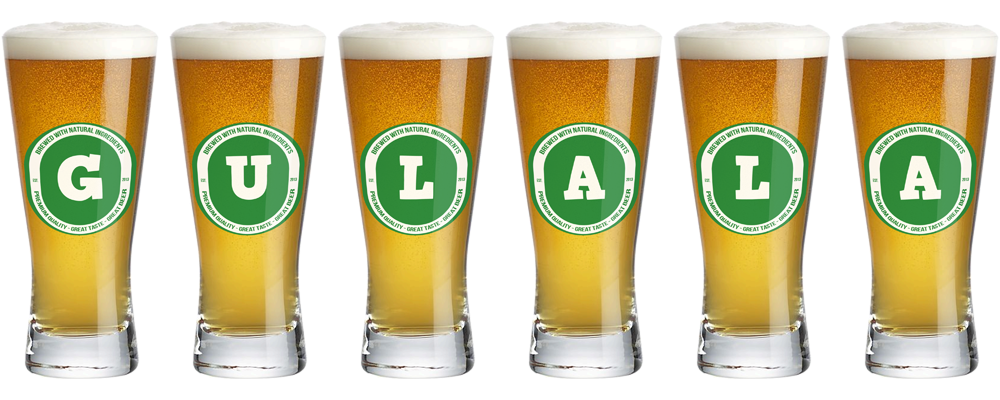 Gulala lager logo