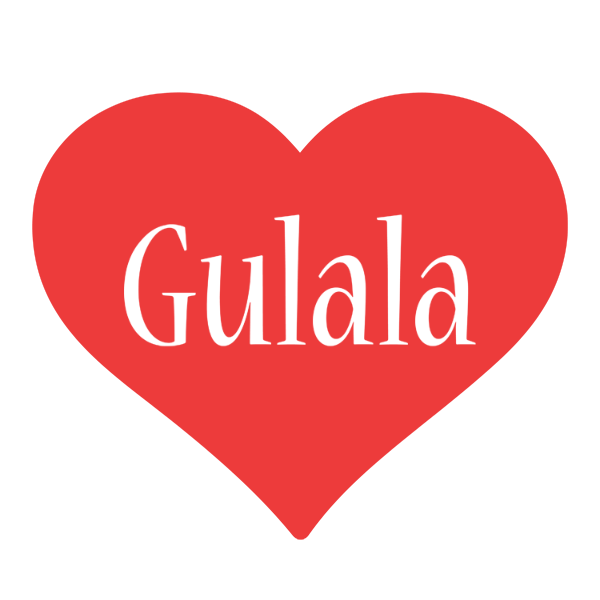 Gulala love logo