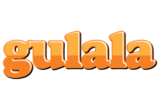 Gulala orange logo