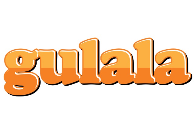 Gulala orange logo