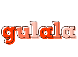 Gulala paint logo